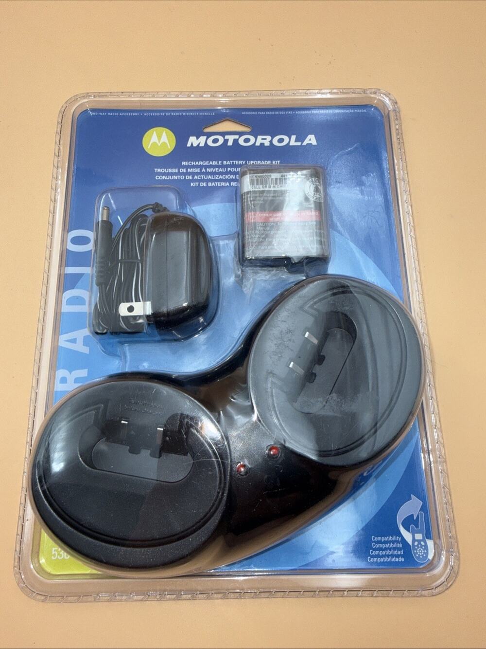 NEW Motorola Talkabout NiCAD Battery Charger T4800/4900/5000/5320/5400/55 Series